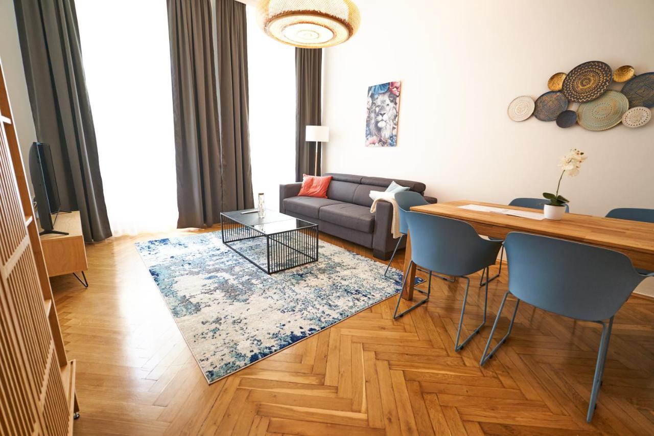 Trendy Apartment 3 Zimmer Zentral Gelegen Wien Exterior foto